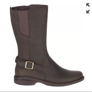 NWT Merrell Andover Peak waterproof women’s boots